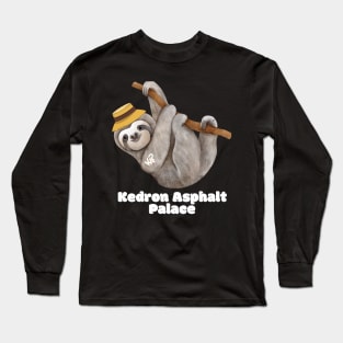 Tatted Sloth Long Sleeve T-Shirt